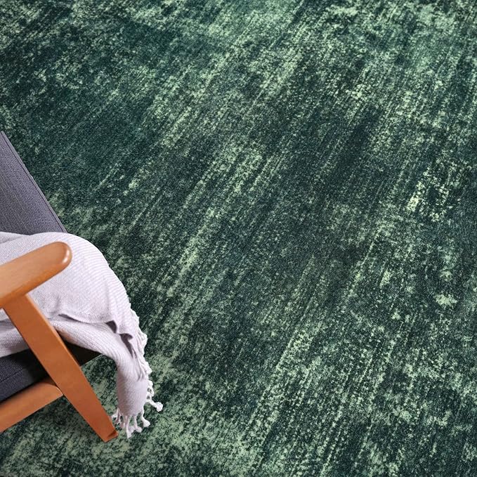 IOHOUZE Abstract Runner Rug 3x10 Ft Washable Runners