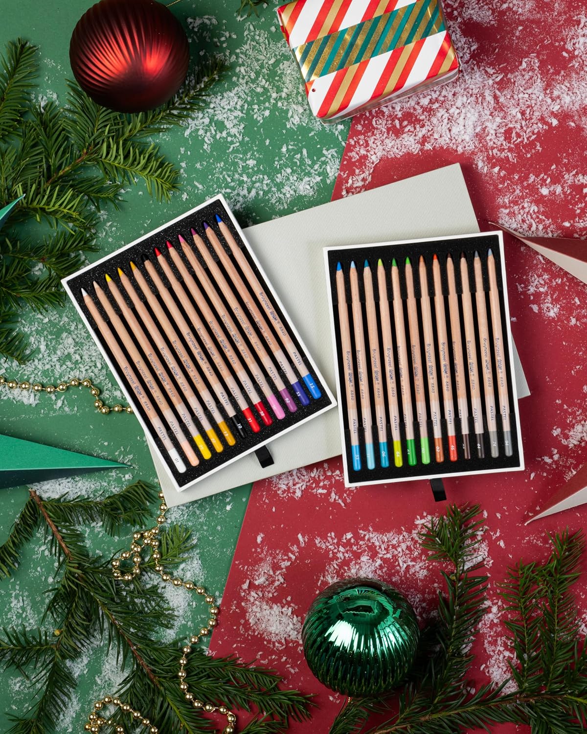 ターレンスジャパン(Talens Japan) Bruynzeel 12 Colors Set of 12 Pastel Pencils