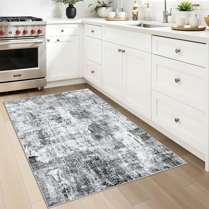 3x4 Washable Entryway Area Rug