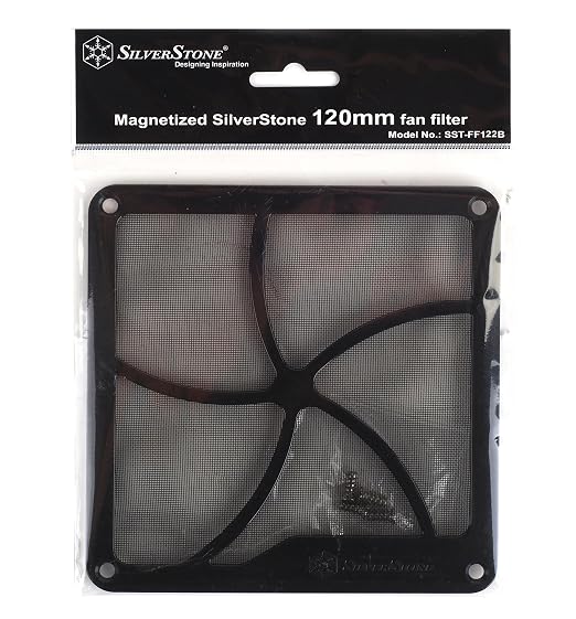 SilverStone FF122 120mm Fan Filter