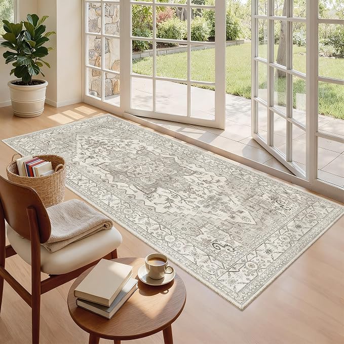 Madane Hallway Runner Rug 3x6