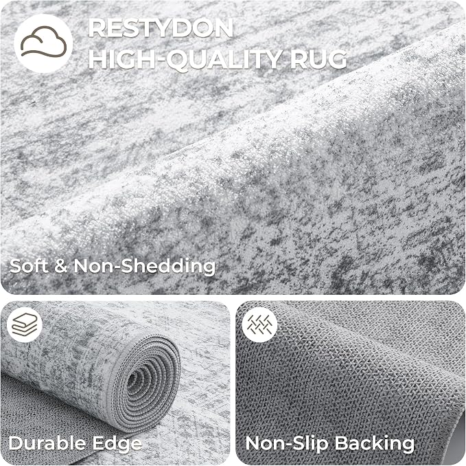 Washable Runner Rugs for Bedroom