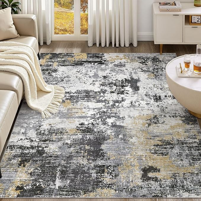UERMEI 10x14 Area Rug for Living Room