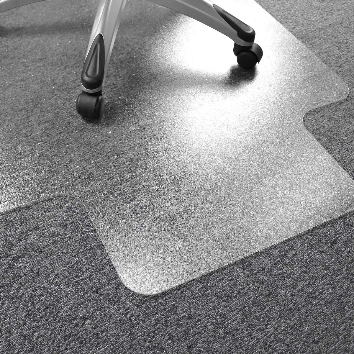 Floortex® Exclusive Ultimat® Polycarbonate Lipped Chair Mat for Carpets up to 1/2" - 48 x 60