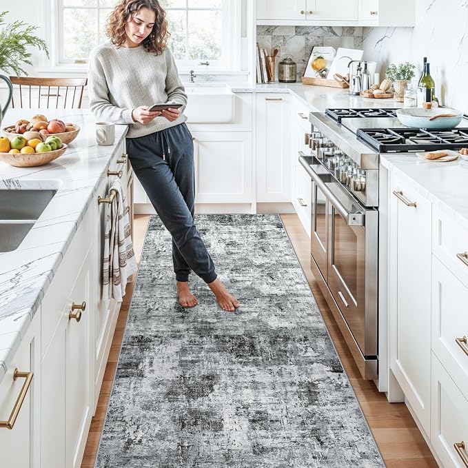 3x12 ft Long Hallway Runner Rug
