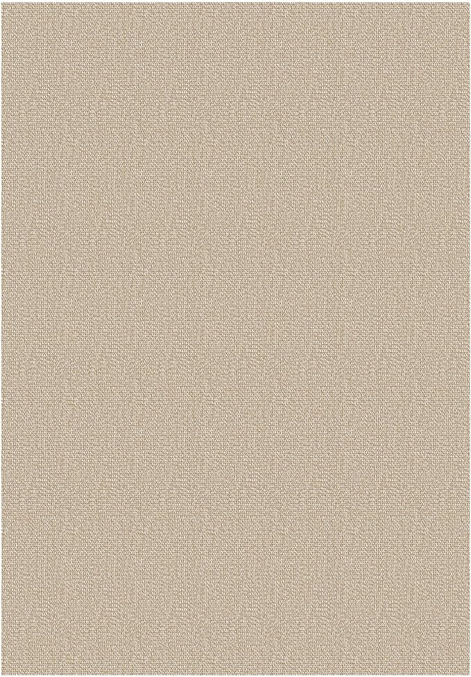 EARTHALL Washable Area Rugs 5x7 Ft Non Slip Living Room Rugs Cotton Rubber