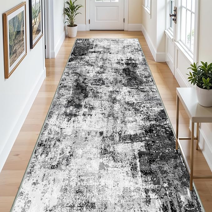 4x10 Wide Washable Runner Rug: Easy-to-Clean Runners