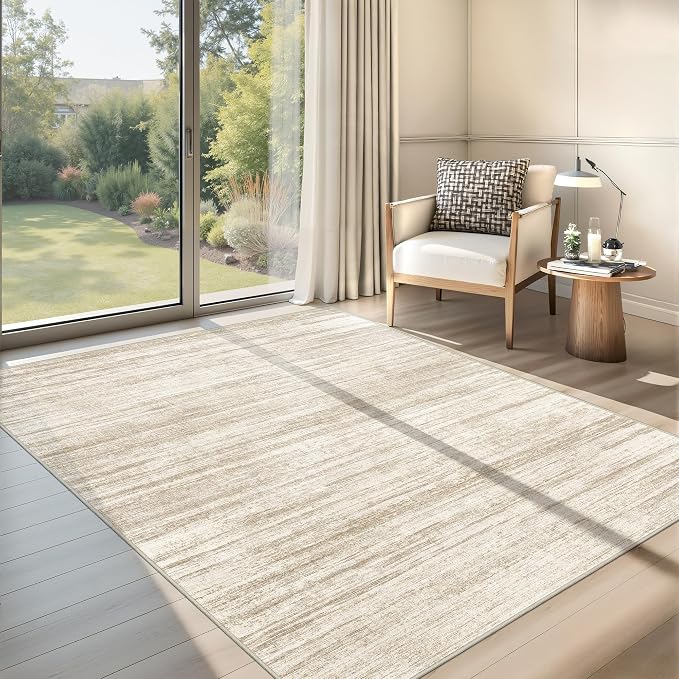 3x5 Washable Area Rug for Entryway, Soft Kitchen Rugs Non Slip for Dining Room