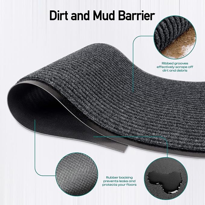 Durable Rubber Door Mat