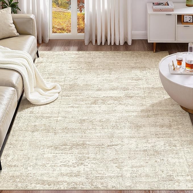 UERMEI 10x14 Washable Area Rug