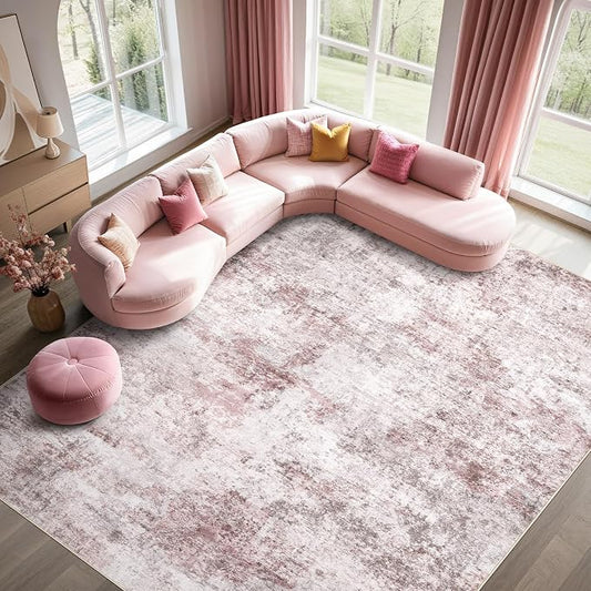 UERMEI 9x12 Washable Area Rug