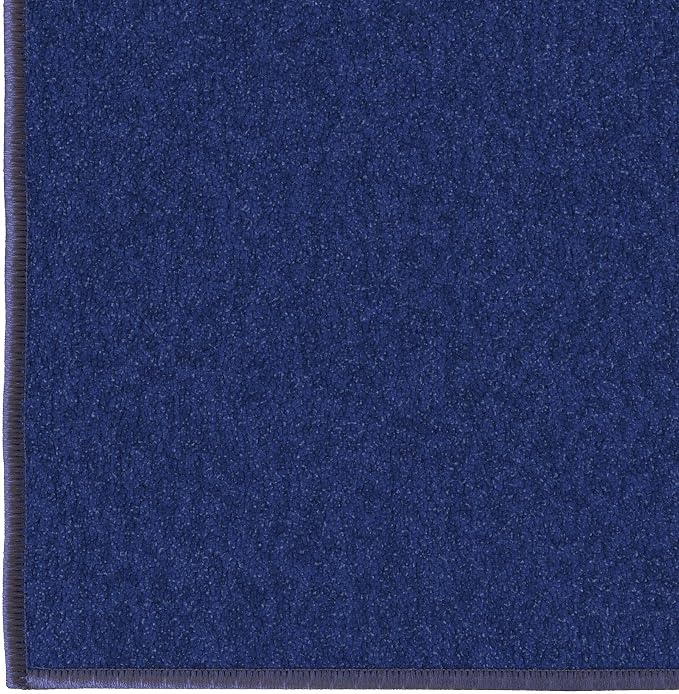 Ottomanson Hallway Runner Rug 20" x 59" Non Slip Solid Area Rugs Easy to Clean