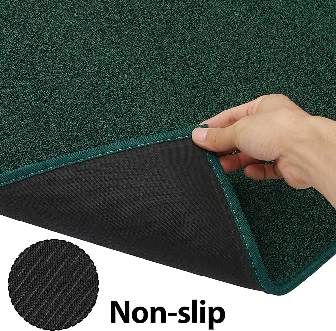 Runner Rug with Non Slip Rubber Backing, Washable Soft Floor Carpet