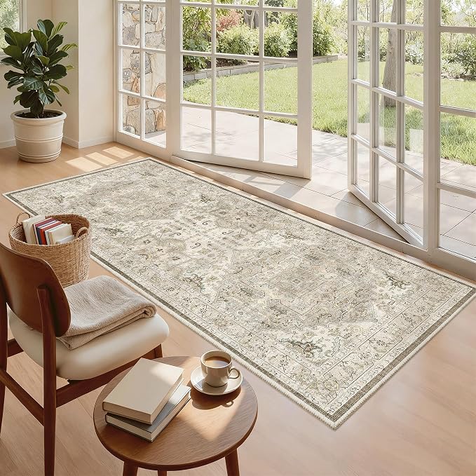 Madane Hallway Runner Rug 3x6