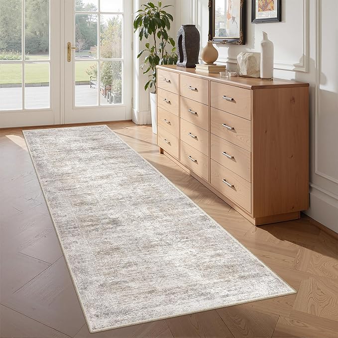 Washable Runner Rugs for Bedroom