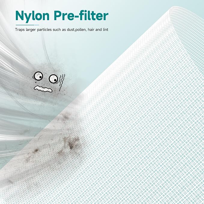 1 Pack Replacement Filter Compatible