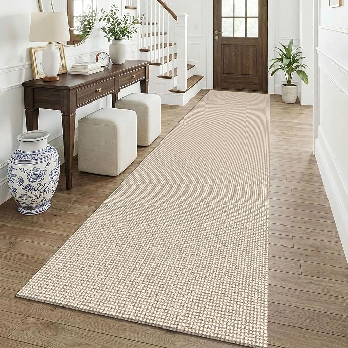KOZYFLY Cotton 3x12 Runners Rugs