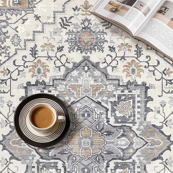 UERMEI 10x12 Area Rug Living Room Rugs