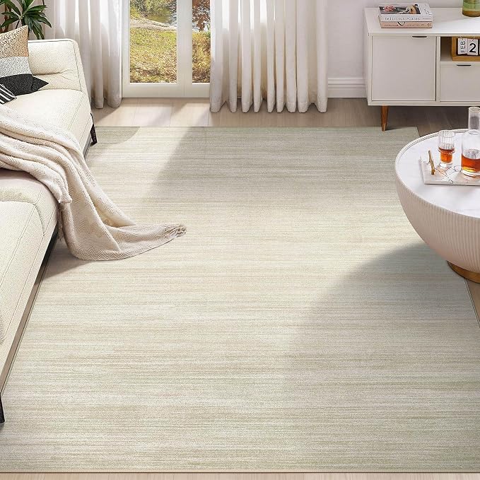 UERMEI 10x12 Washable Area Rug