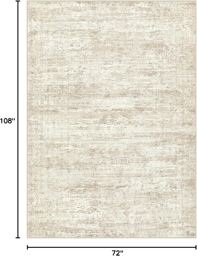 UERMEI 6x9 Area Rug Living Room Rugs