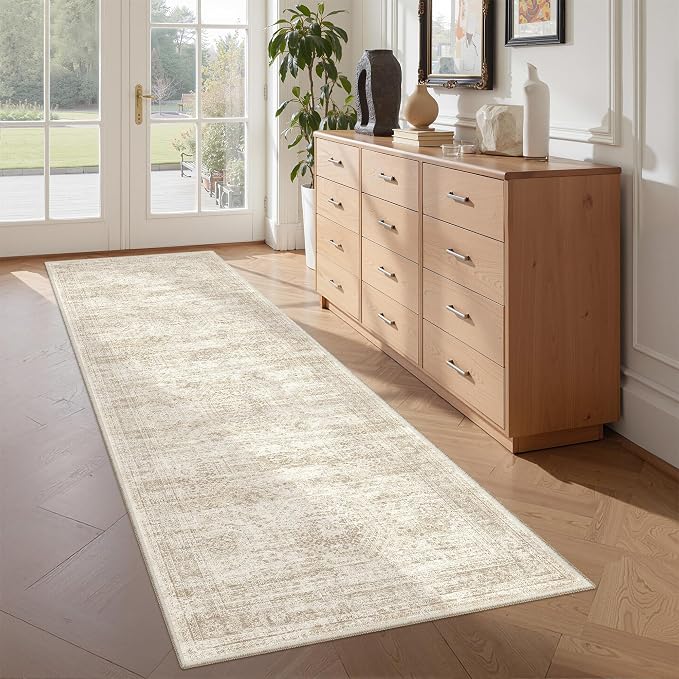 Washable Runner Rugs for Bedroom