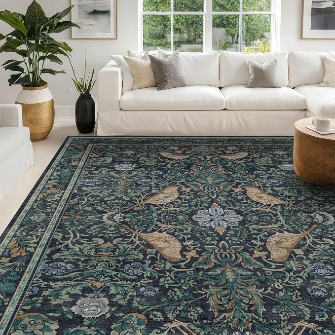 Vintage 8x12 Area Rugs for Living Room