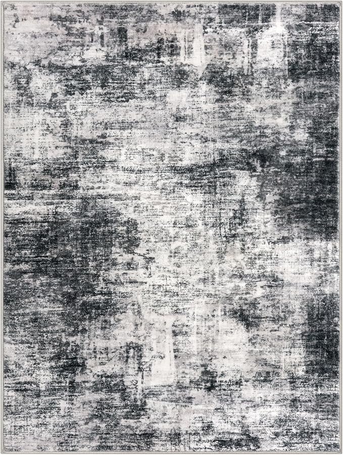 IOHOUZE Abstract Area Rug 3x4 Ft Washable Rugs
