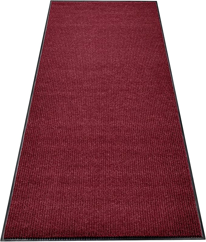 MaxMat® Extra Large Commercial Door Mat, Rubber Border Heavy Duty Door Mat