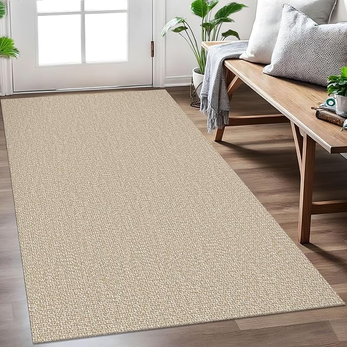 EARTHALL Washable Area Rug 3x5 Ft Non Slip Rugs