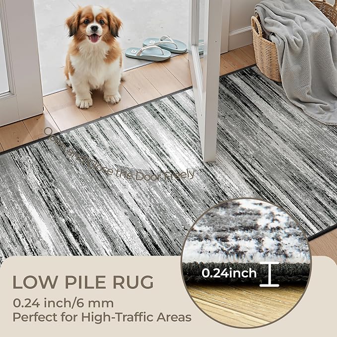 Washable Runner Rugs for Bedroom