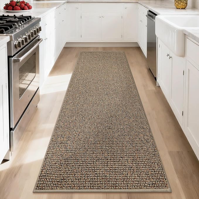 BEQHAUSE Hallway Runner Rugs 2x6, Hallway Rug Non-Slip Washable, Runner Rug