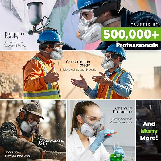 AirGearPro G-500 Reusable Respirator Mask