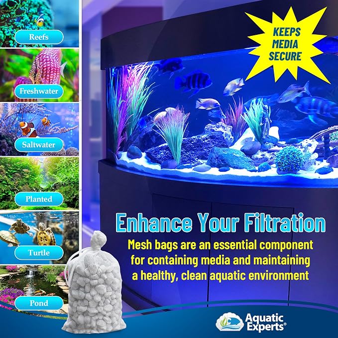Aquatic Experts High Flow Filter Media Bag