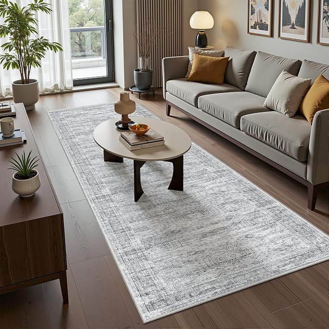 Kitchen Runner Rugs Non Skid Washable