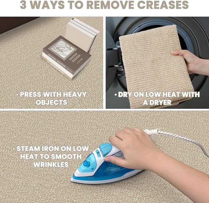 EARTHALL Extra Long Runner Rug 3x18 Ft Washable Runners