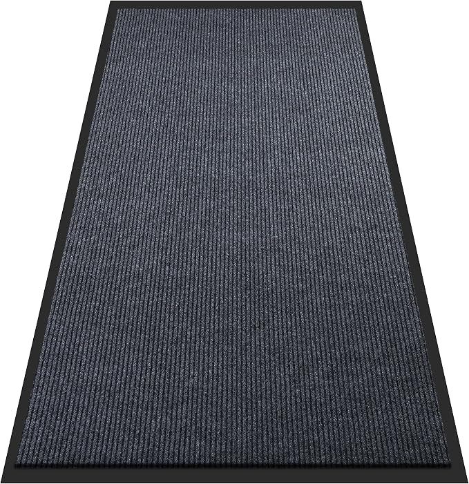 8'x4' Front Door Mat, Extra Large Indoor Outdoor Doormat, Heavy Duty Commercial