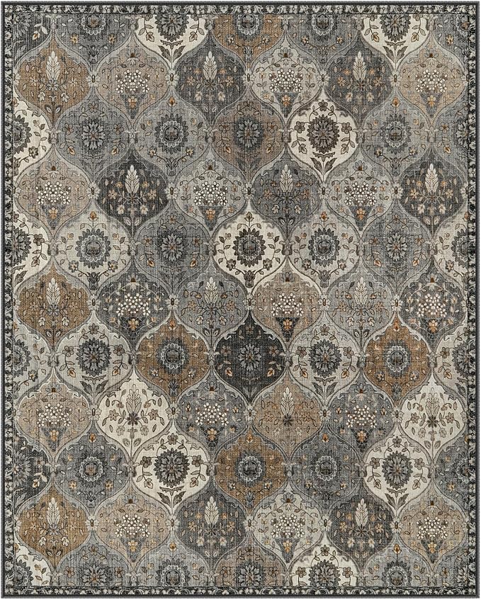 Lahome Moroccan Trellis 9x12 Rug