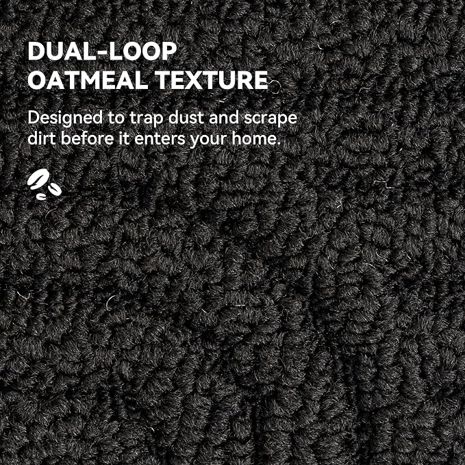 GRANNY SAYS Indoor Door Mats for Entryway, Non-Slip Front Door Mats, Outdoor