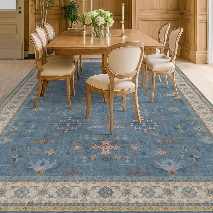 Hazo Haus Boho 8x12 Large Area Rugs