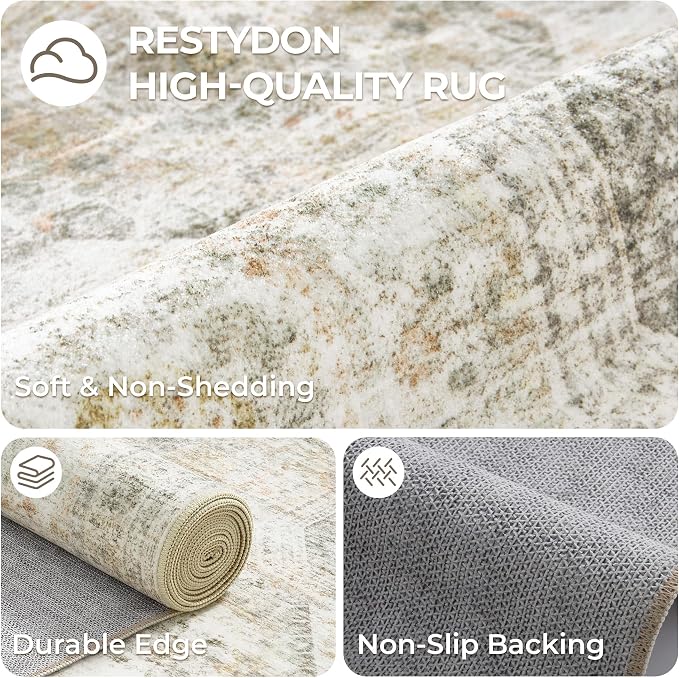 Washable Runner Rugs for Bedroom