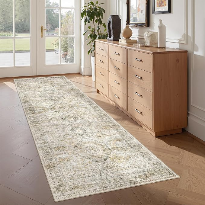 Washable Runner Rugs for Bedroom