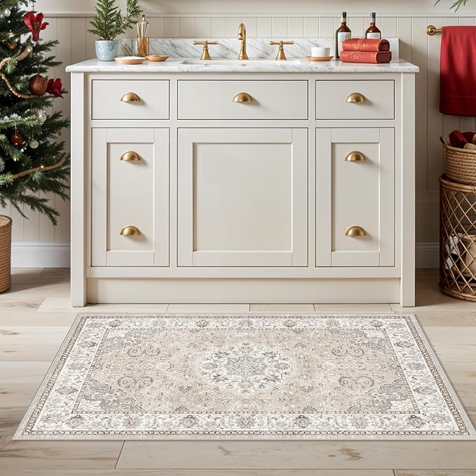 Washable 2x3 Entryway Area Rug