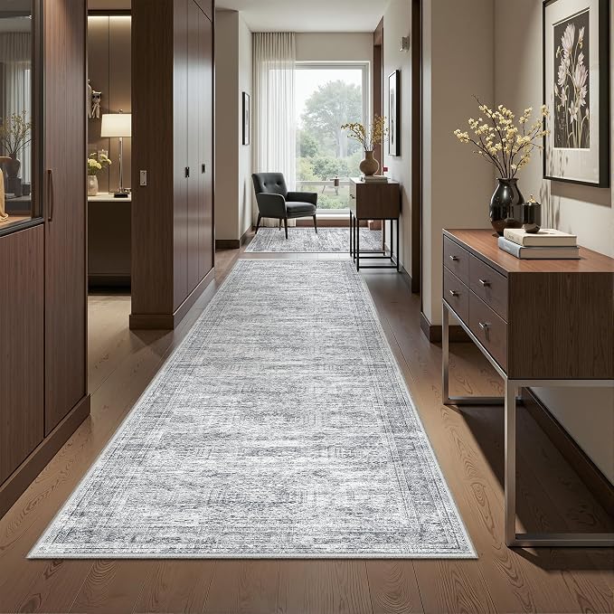 Kitchen Runner Rugs Non Skid Washable