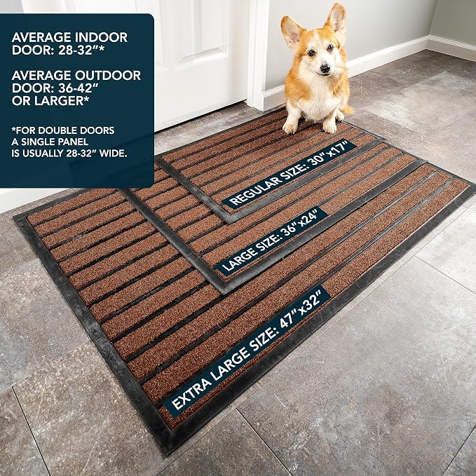 ubdyo Extra Durable Door Mat