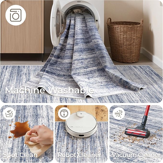 Rug Runners for Hallways Non Slip
