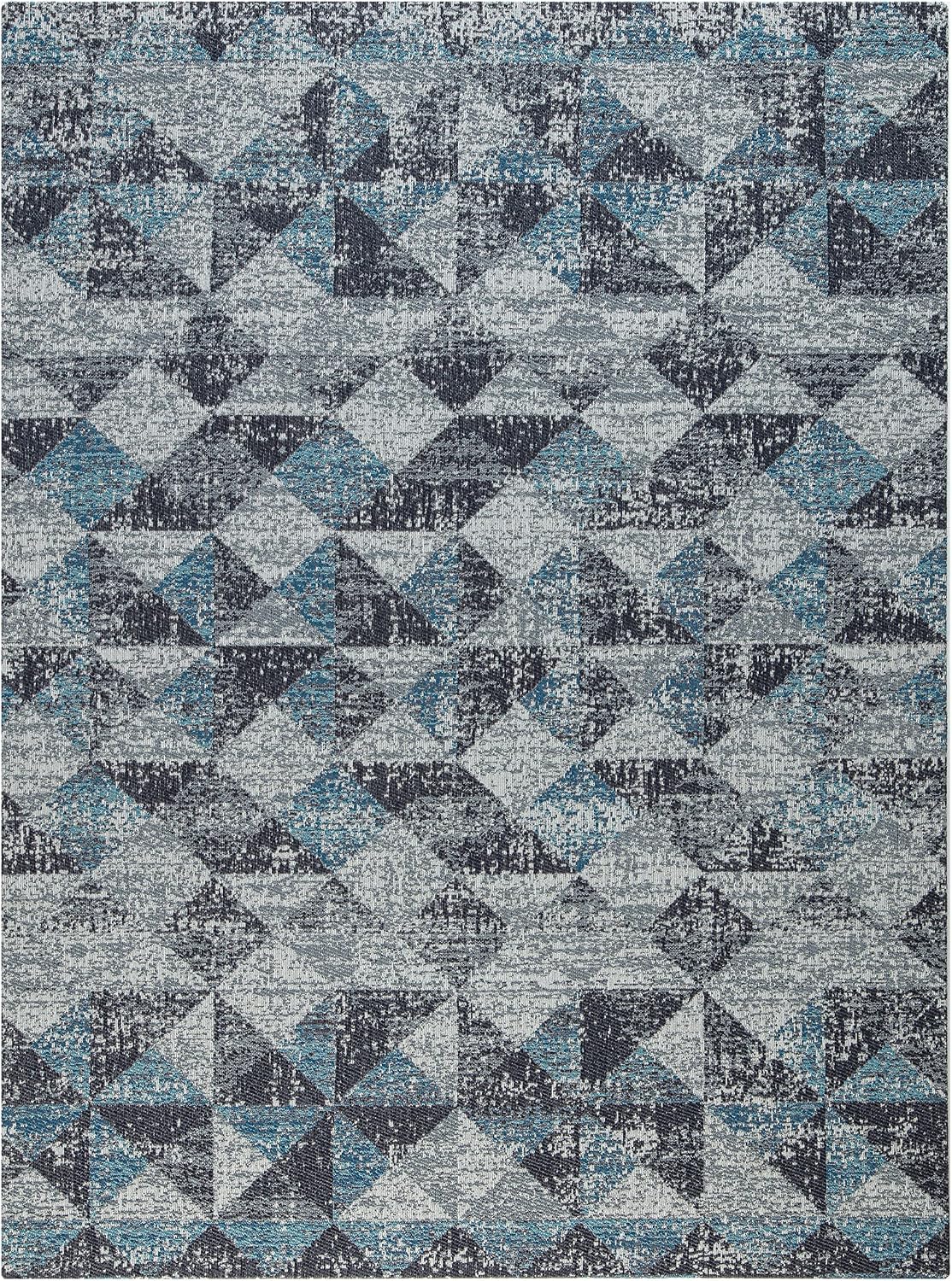 Anji Mountain 54" x 40" Rug'd Office Chair Mat for Carpet & Hardwood Floor