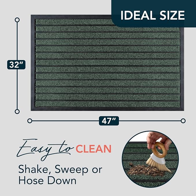 ubdyo Extra Durable Door Mat
