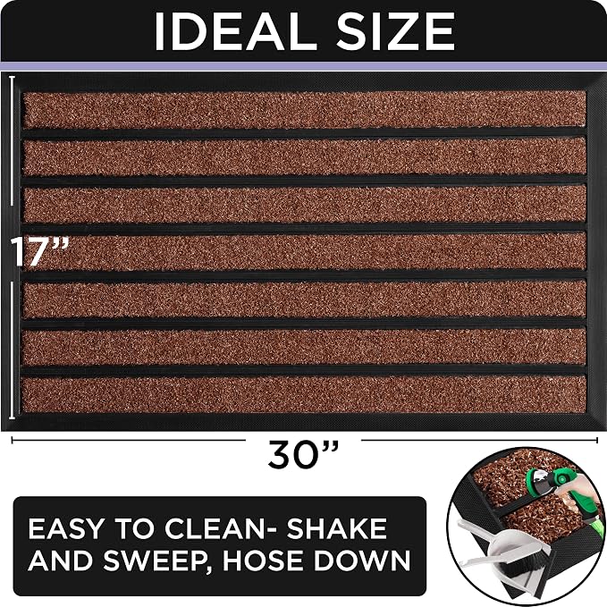 ubdyo Extra Durable Door Mat