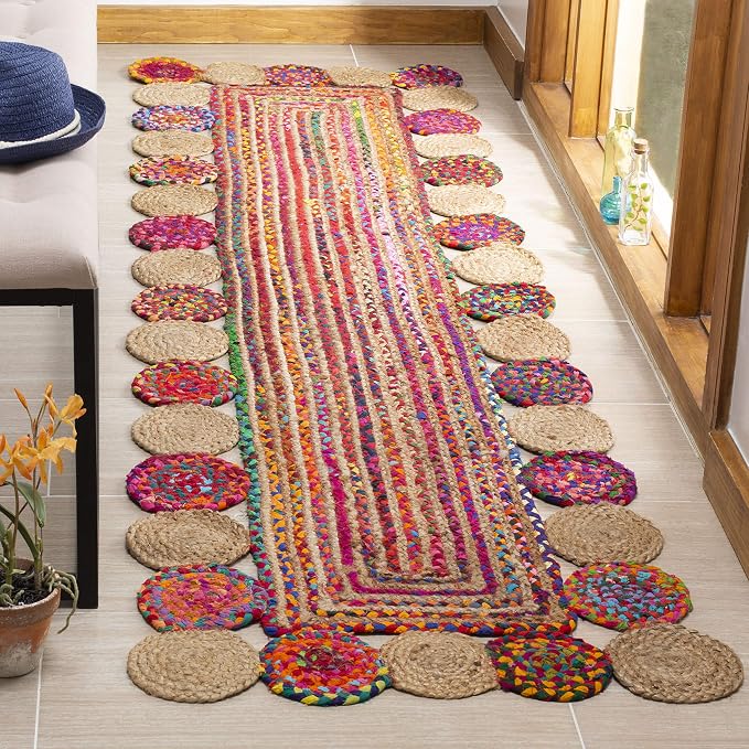 SAFAVIEH Cape Cod Collection Runner Rug