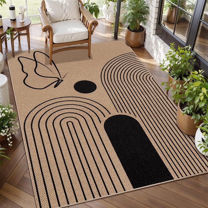 Tangsoo Easy Jute 3x5 Outdoor Rug